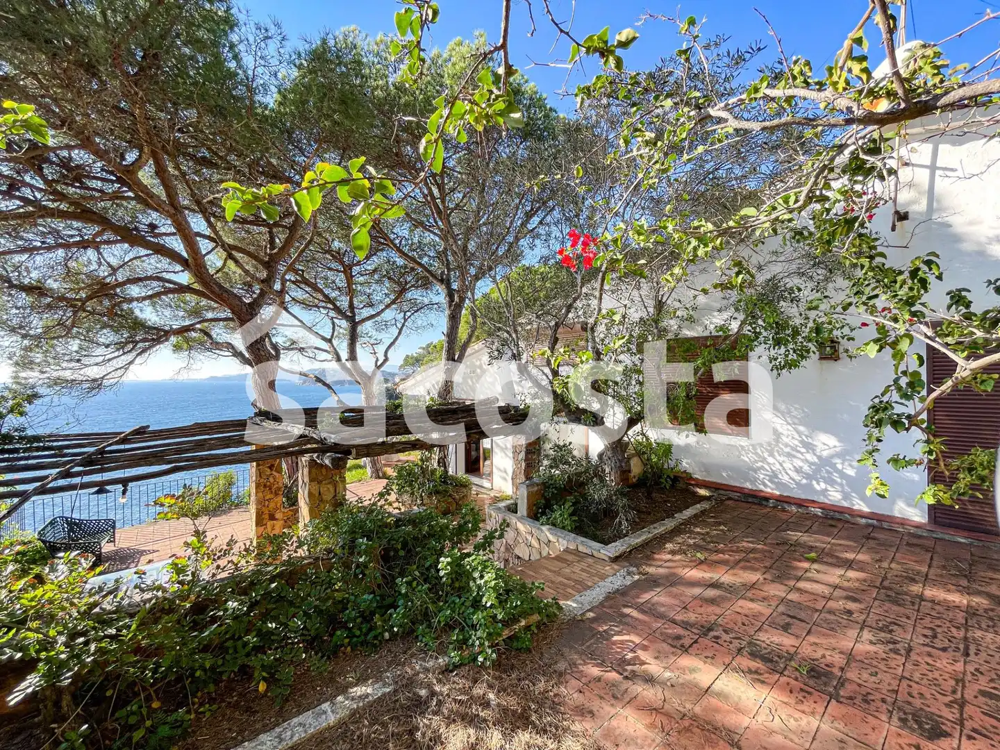 Jardín de Casa o chalet en venta en Lloret de Mar con Aire acondicionado, Calefacción y Jardín privado