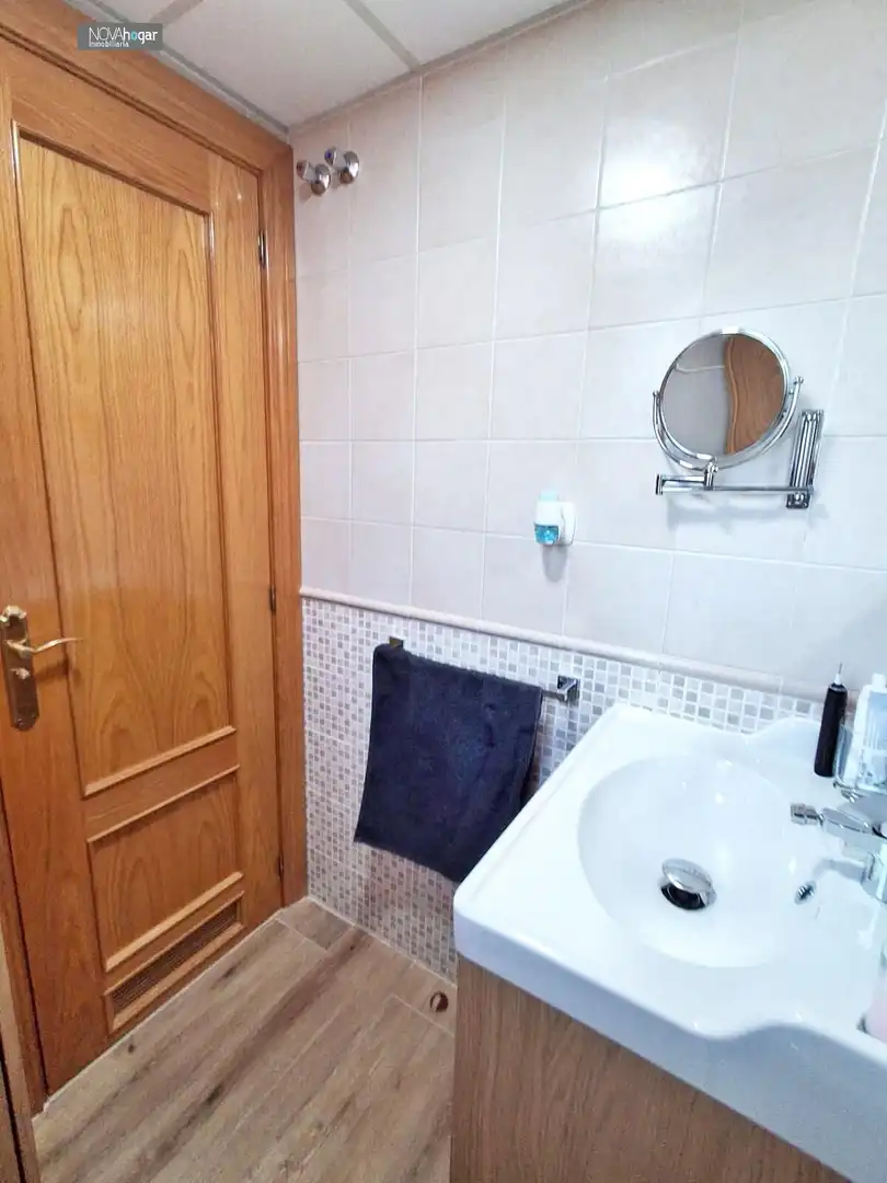 Bany de Casa adosada en venda en Málaga amb Aire condicionat, Calefacció i Terrassa