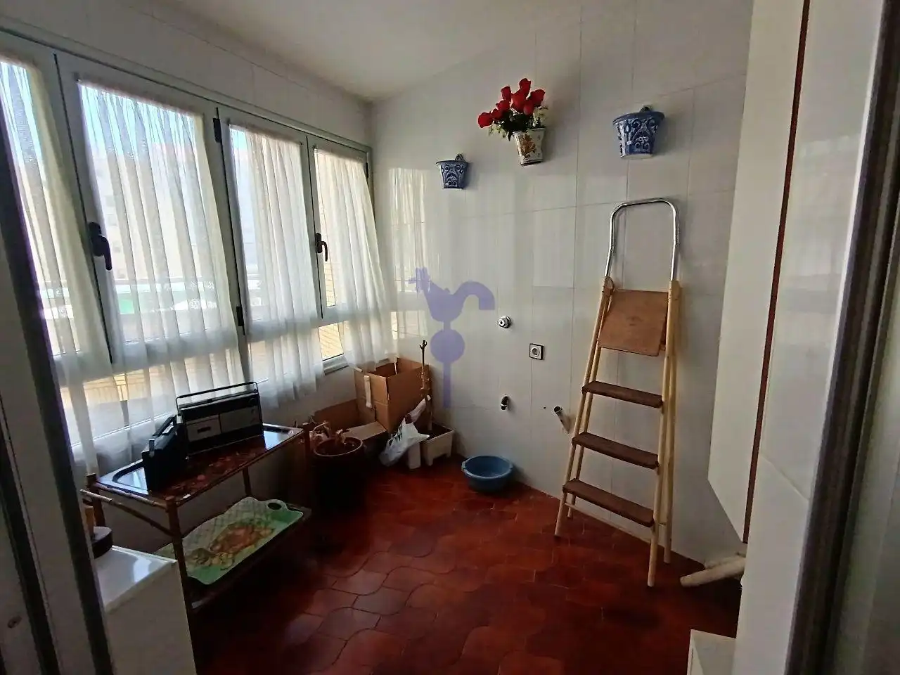 Schlafzimmer von Wohnung zum Verkauf in León Capital  mit Heizung, Parkett und Terrasse