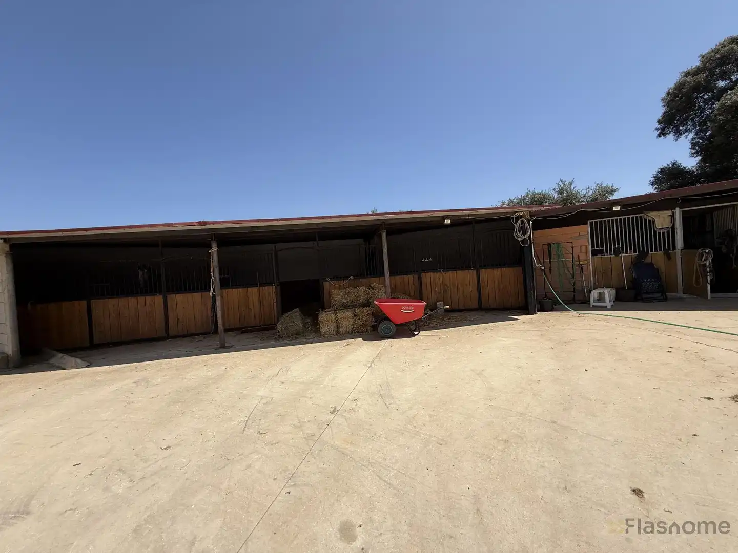 Vista exterior de Finca rústica en venta en San Pedro de Mérida con Amueblado