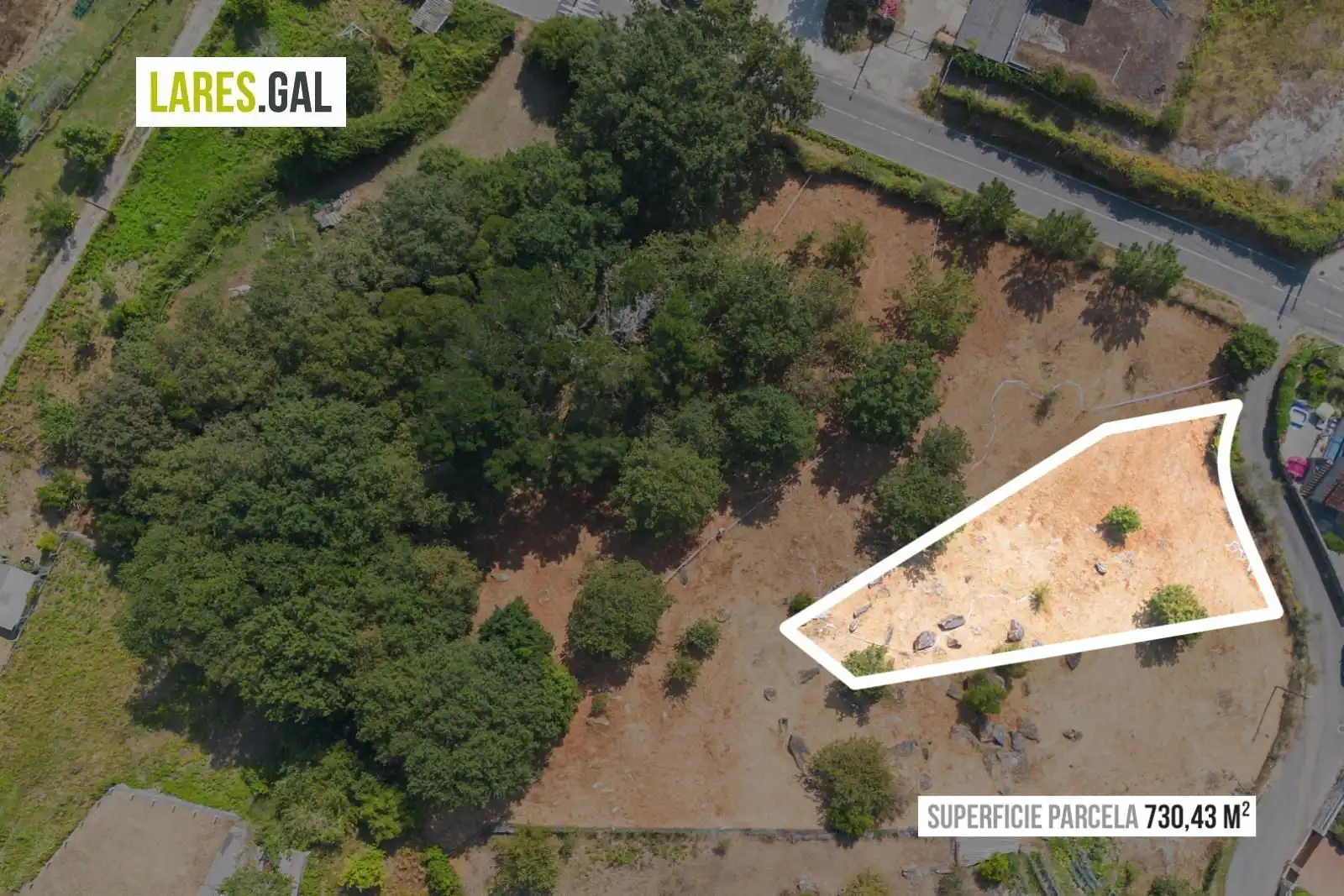 Residential land for sale in Rúa Estrada Herbello a Magdalena, imagen 4