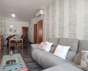Sala d'estar de Dúplex en venda en Sant Vicenç Dels Horts amb Aire condicionat, Calefacció i Terrassa