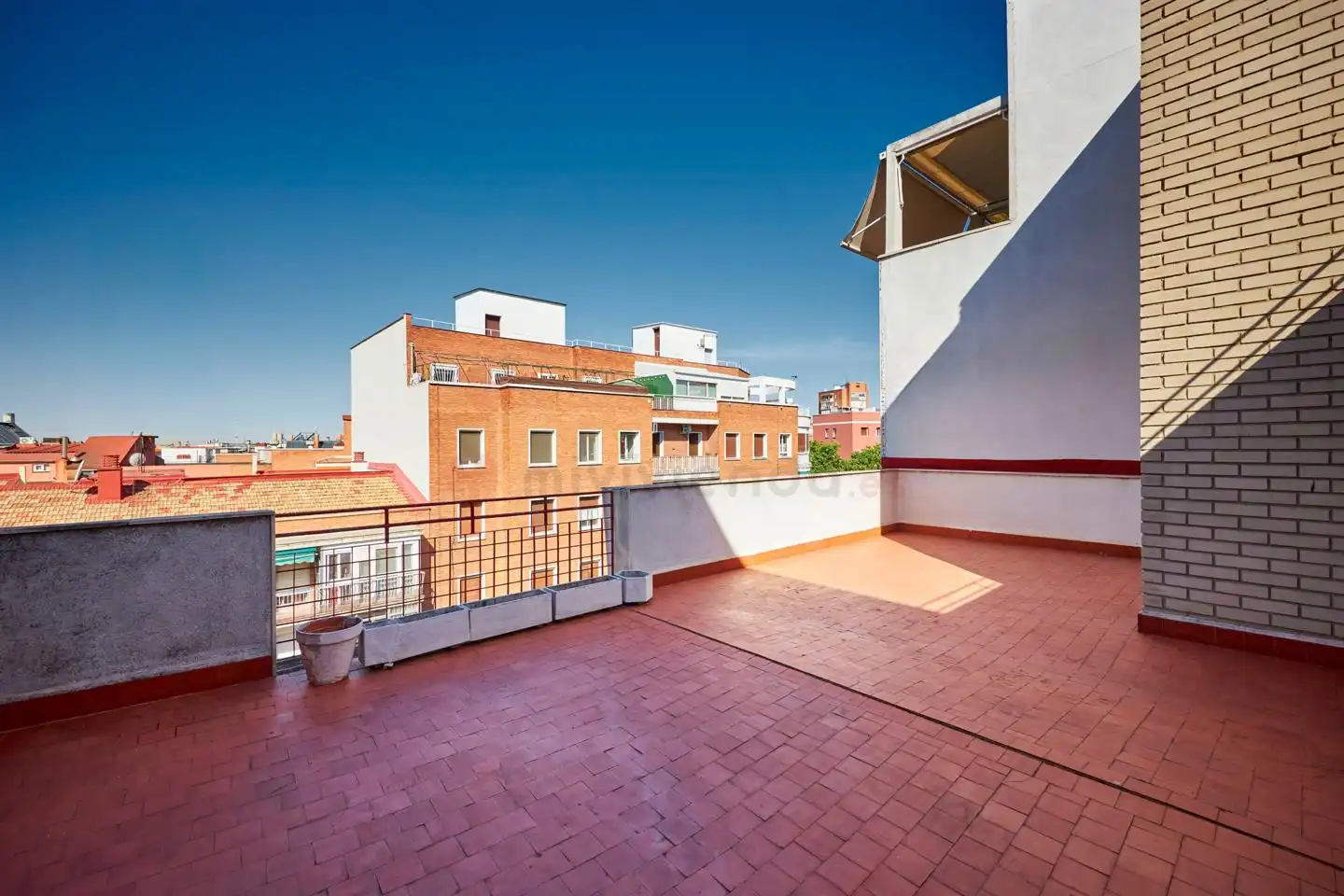 Terrasse von Dachboden zum Verkauf in Madrid mit Heizung, Terrasse und Abstellraum