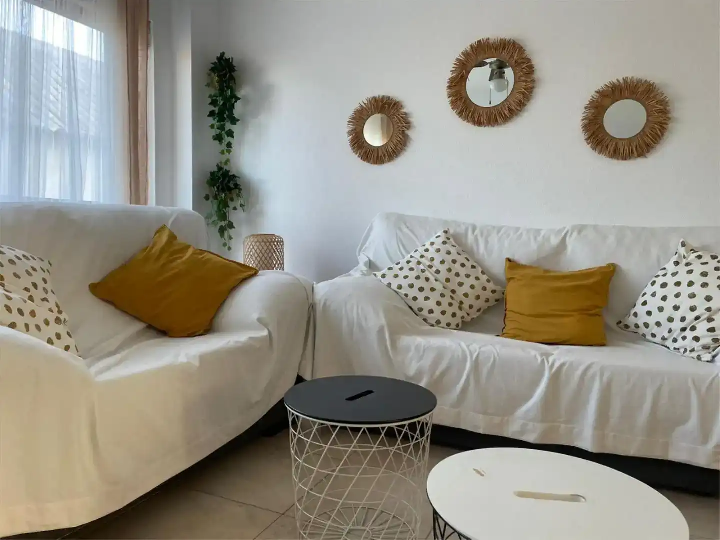 Sala de estar de Piso en venta en Conil de la Frontera