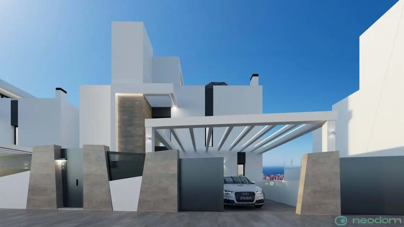 Casa amb piscina en venda a Balcón de Finestrat - Terra Marina, imagen 18