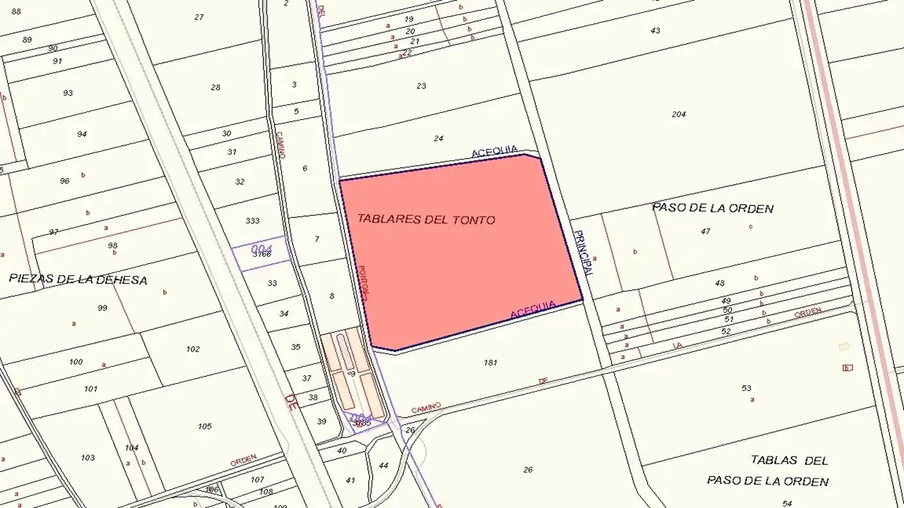Land for sale in Paraje Los Rompidos, Villarquemado