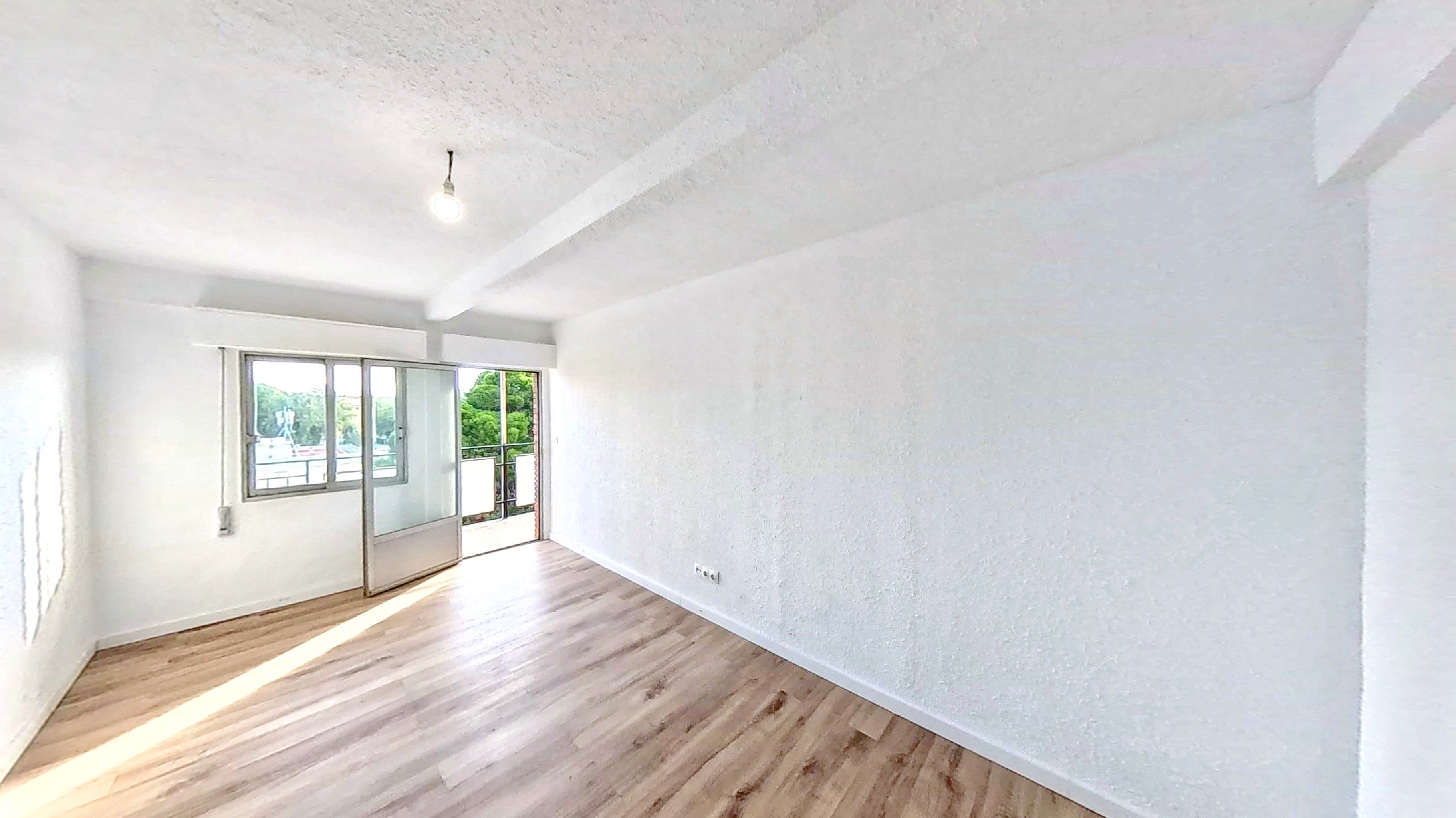 Dormitori de Apartament de lloguer en Alcalá de Henares amb Terrassa, Forn i Es permeten mascotes