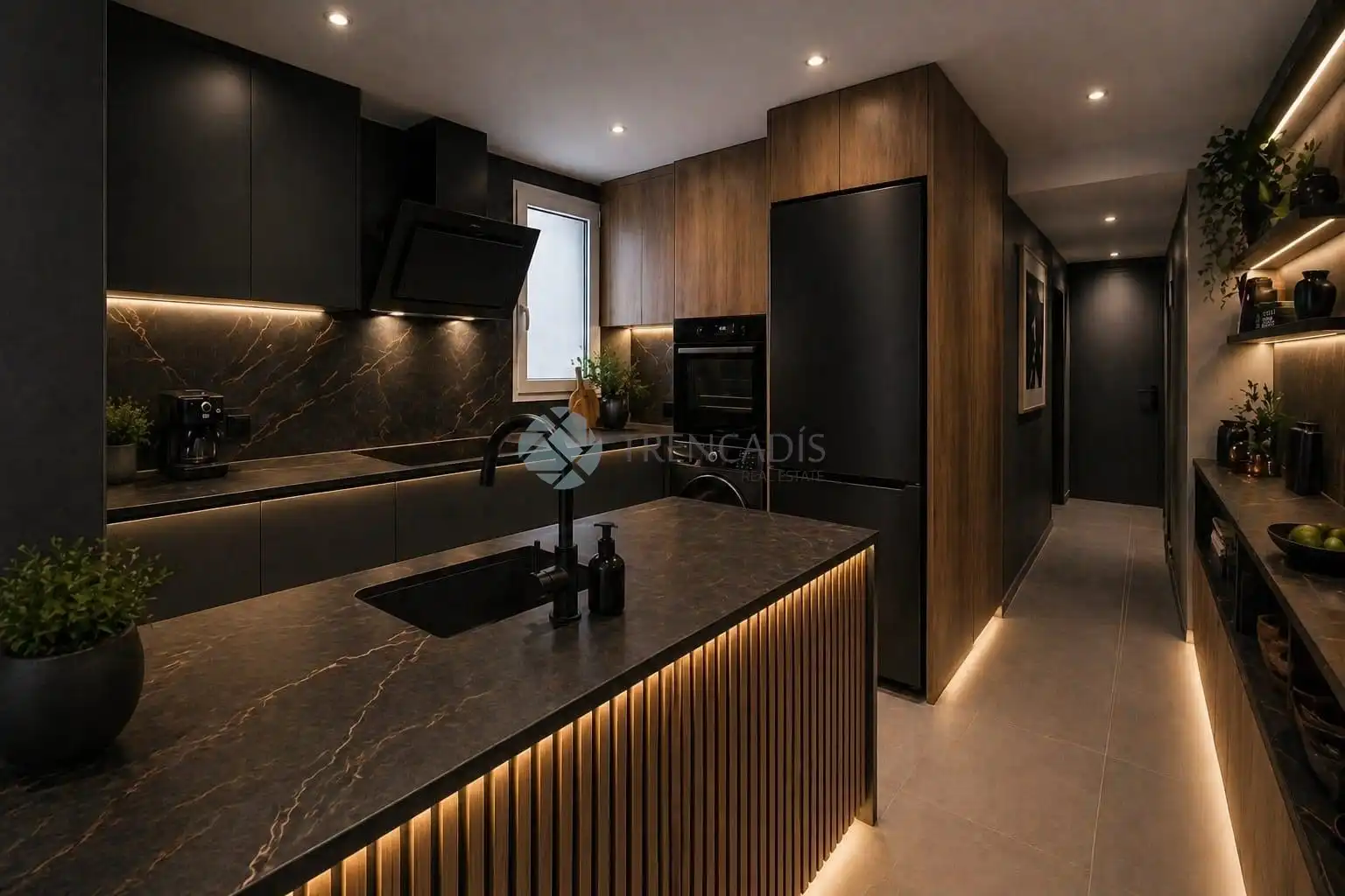 Cocina de Piso en venta en Valencia con Aire acondicionado