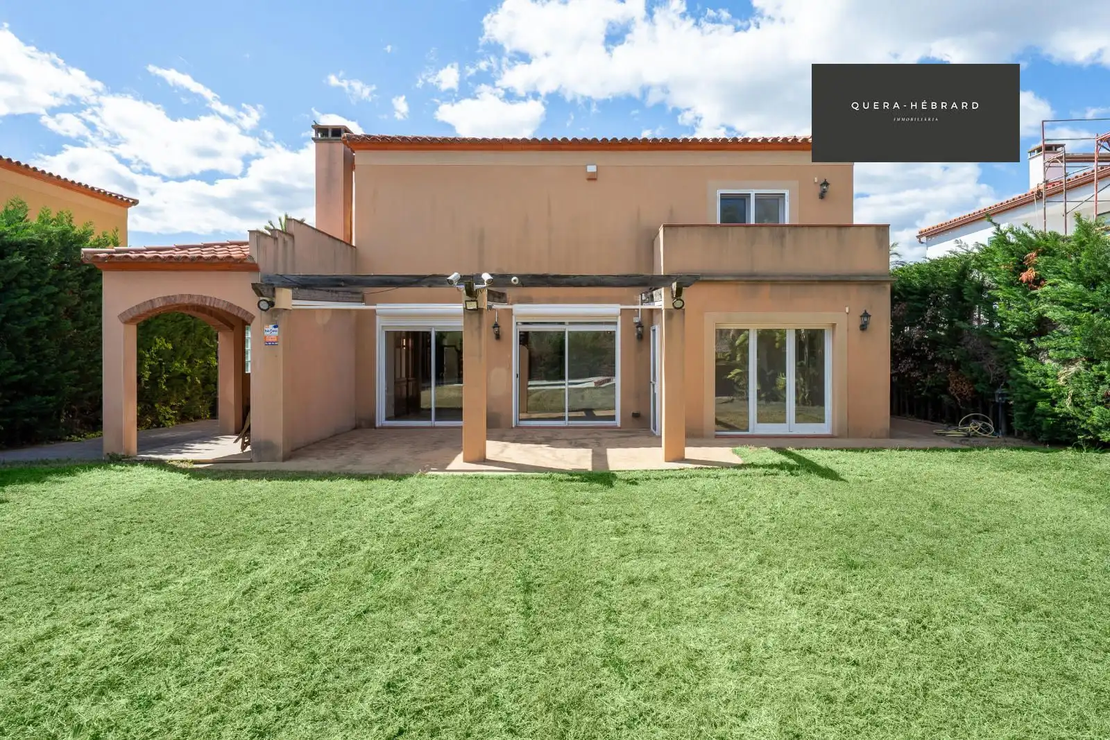 Jardí de Casa o xalet en venda en Población de Arroyo amb Calefacció, Jardí privat i Parquet