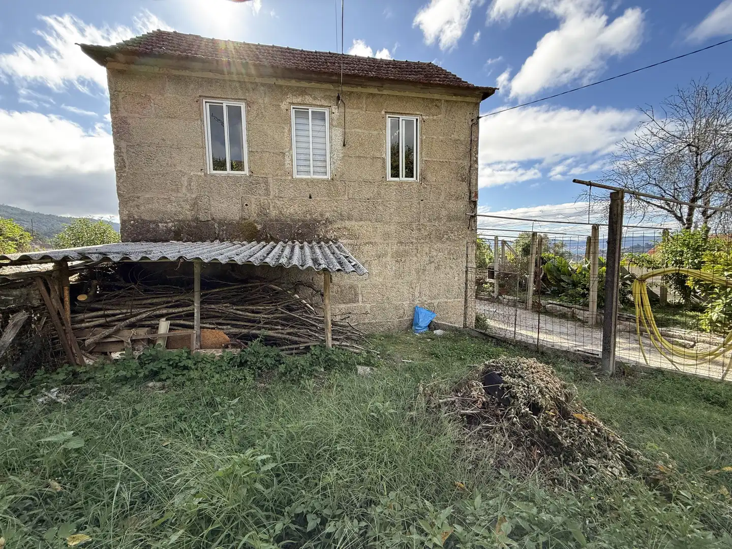 Casa rústica amb terrassa en venda a Lugar Paradela, imagen 6