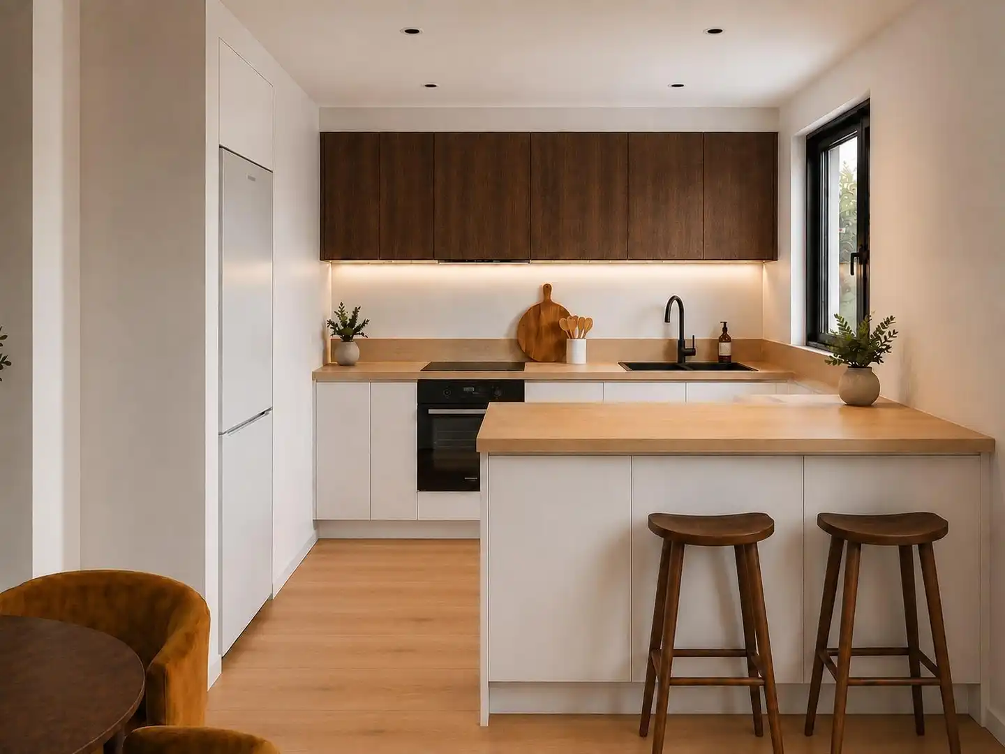 Cocina de Dúplex en venta en Murcia