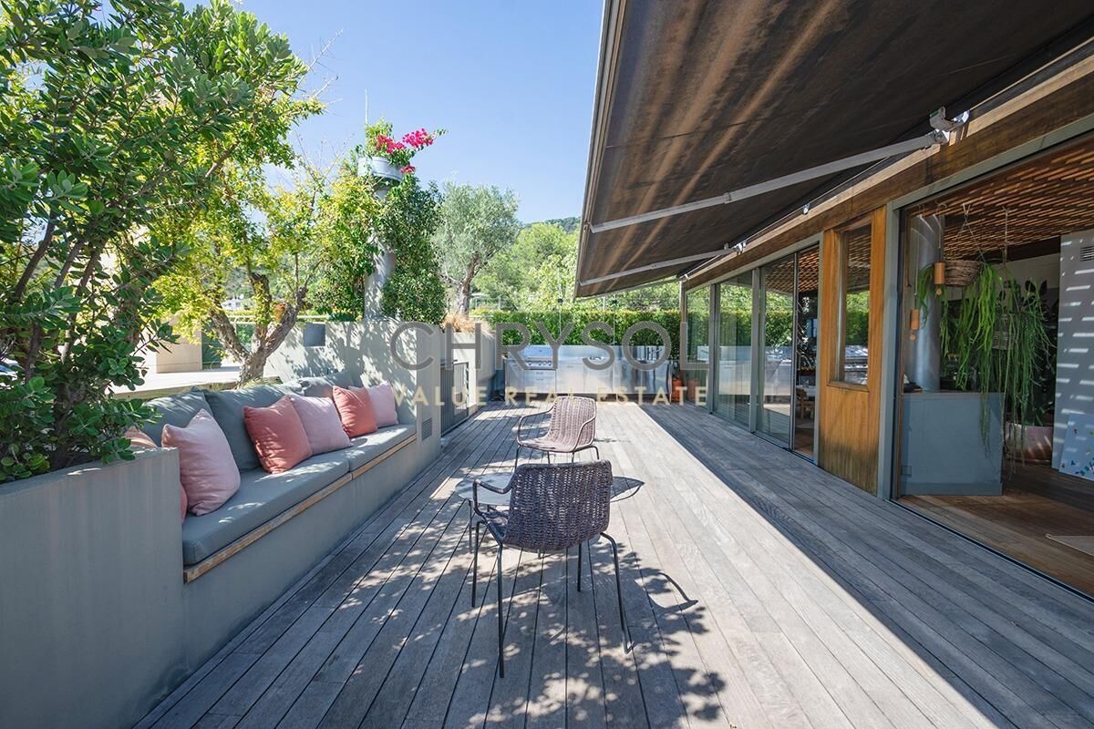 Terraza de Ático en venta en  Barcelona Capital con Aire acondicionado, Calefacción y Parquet