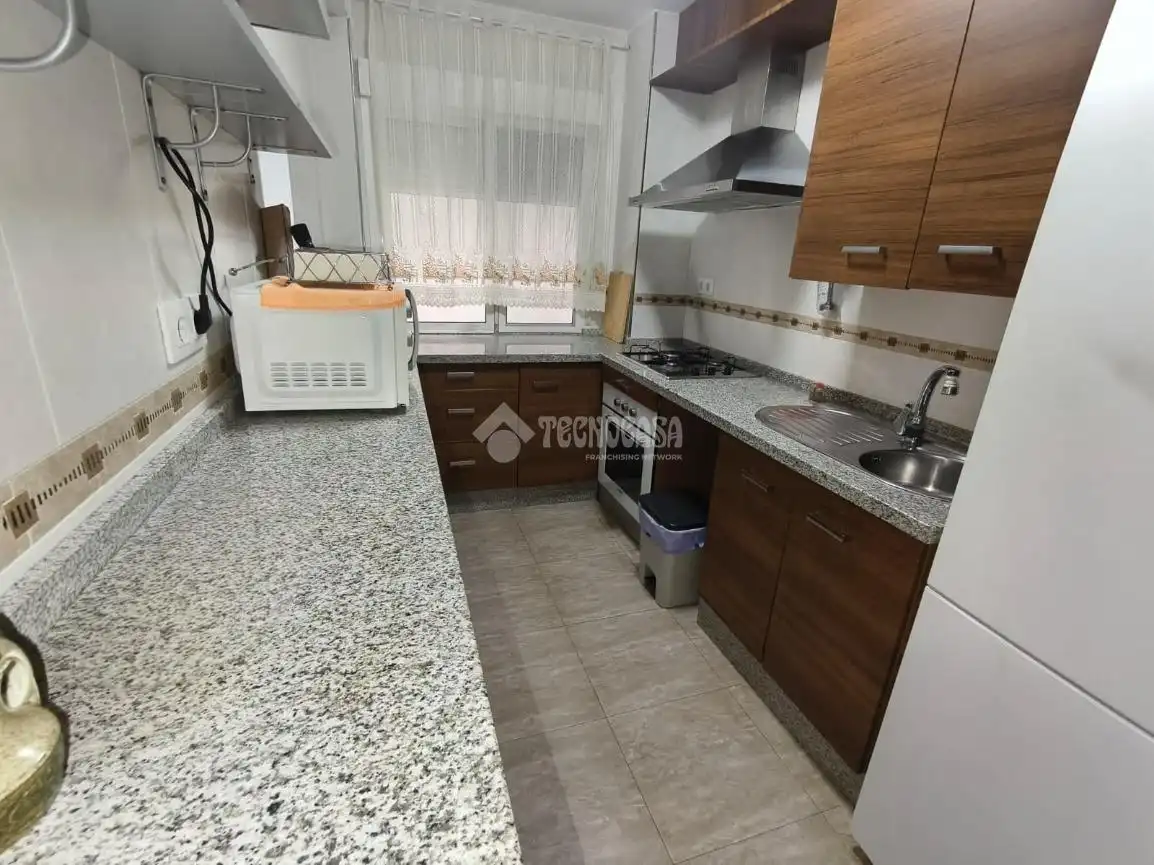 Kitchen of Flat for sale in Montilla  with Air Conditioner and Balcony