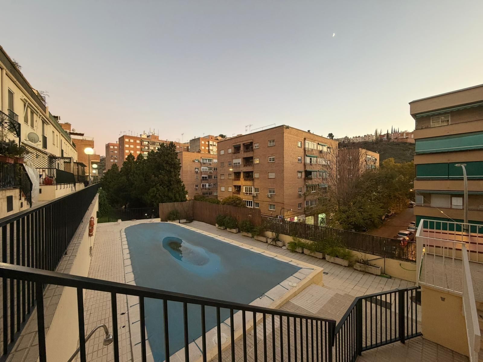 Swimming pool of Duplex to rent in  Granada Capital  with Heating, Terrace and Storage room