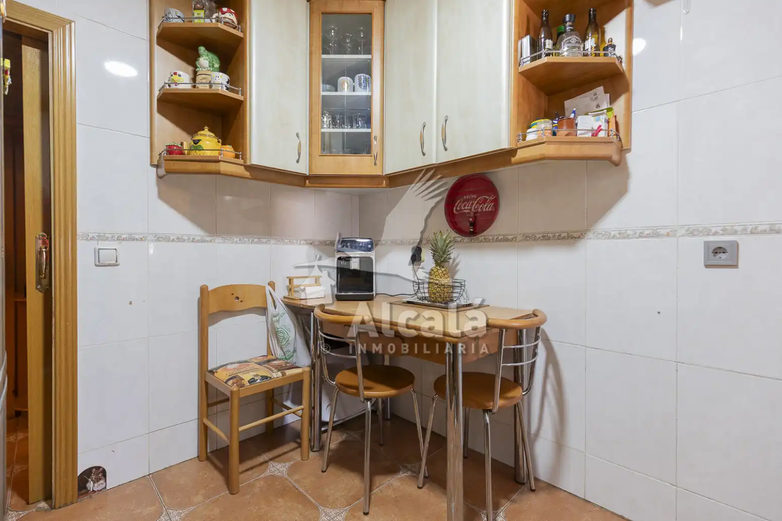 Kitchen of Flat for sale in Alcalá de Henares  with Air Conditioner, Heating and Terrace