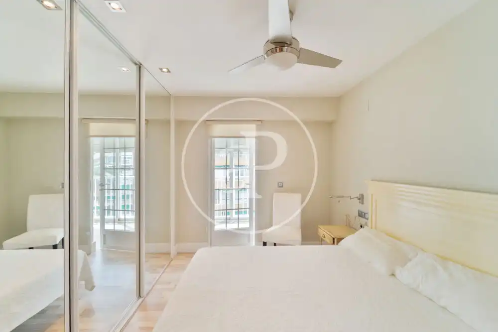Bedroom of Flat for sale in Benidorm  with Heating, Terrace and Furnished