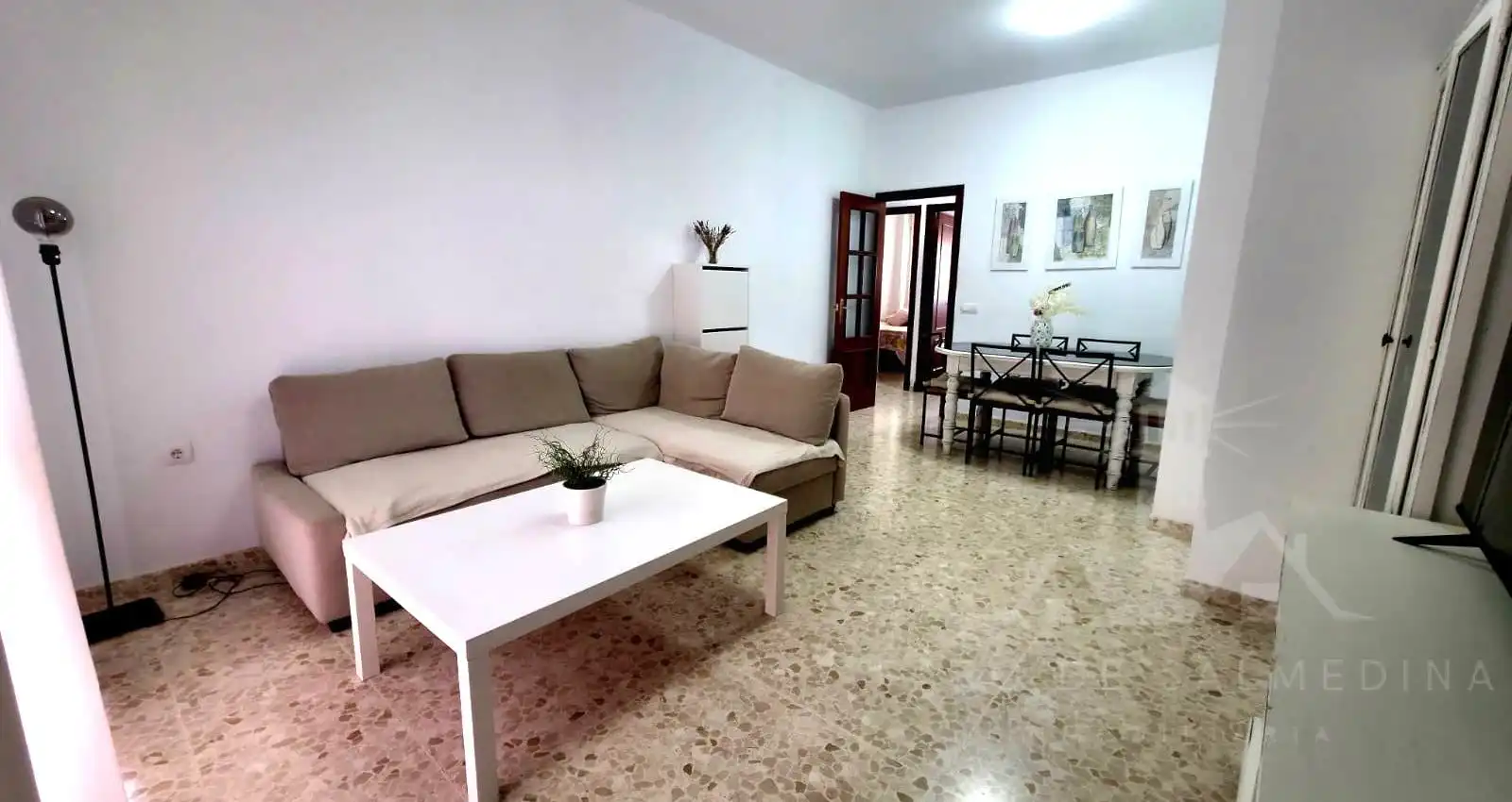 Sala d'estar de Pis en venda en Chipiona amb Terrassa