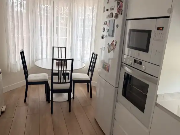 Comedor de Casa o chalet en venta en Moralzarzal con Jardín privado, Trastero y Piscina