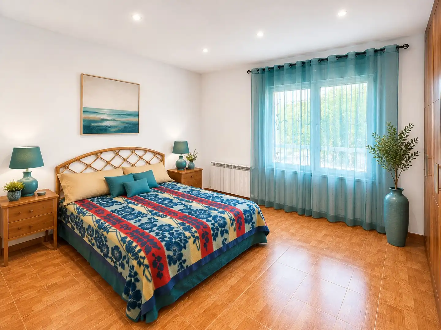 Bedroom of Houses for rent in Mont-roig del Camp  with Heating, Private garden and Storage room
