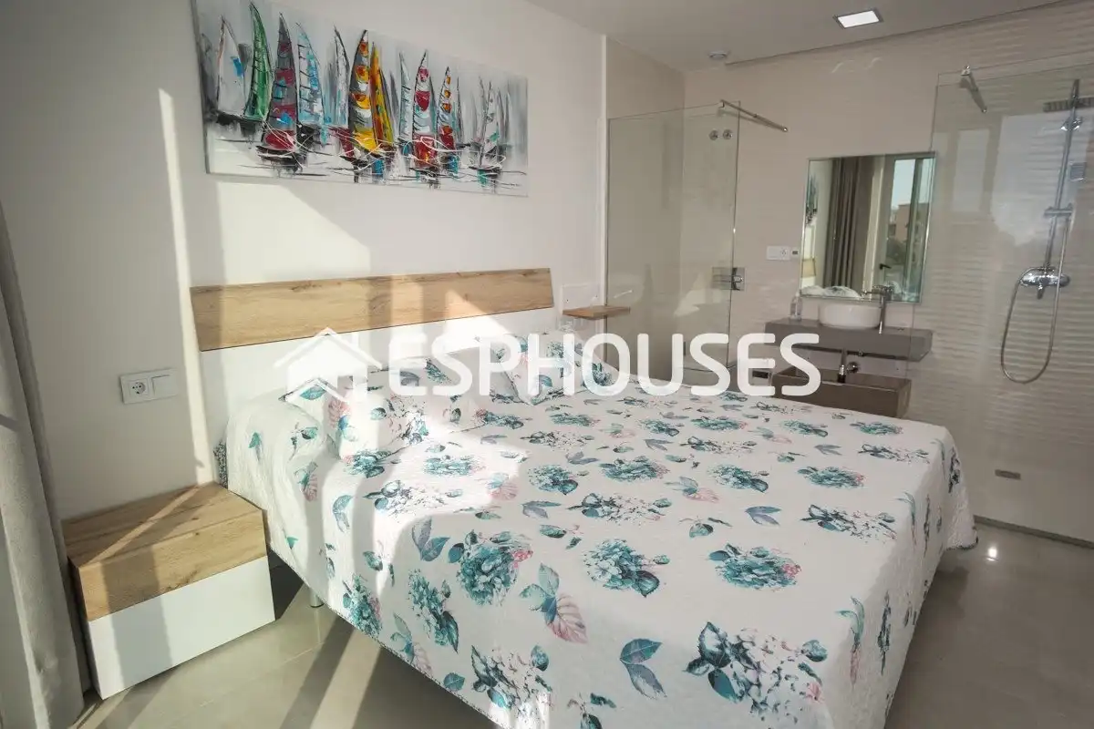 Apartamento con terraza en venta en Cala de Finestrat, imagen 36