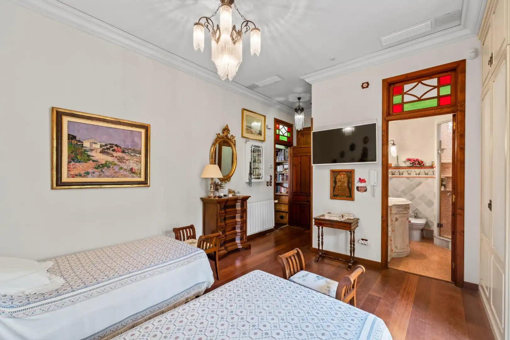 Habitación de Casa o chalet en venta en Elche / Elx con Aire acondicionado, Calefacción y Jardín privado