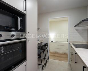 Kitchen of Apartment to rent in  Valencia Capital  with Balcony