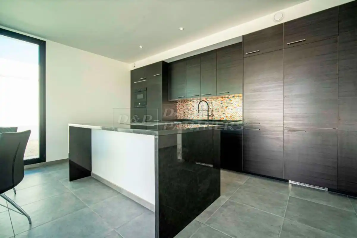 Kitchen of Houses for sale in L'Alfàs del Pi  with Air Conditioner, Heating and Terrace