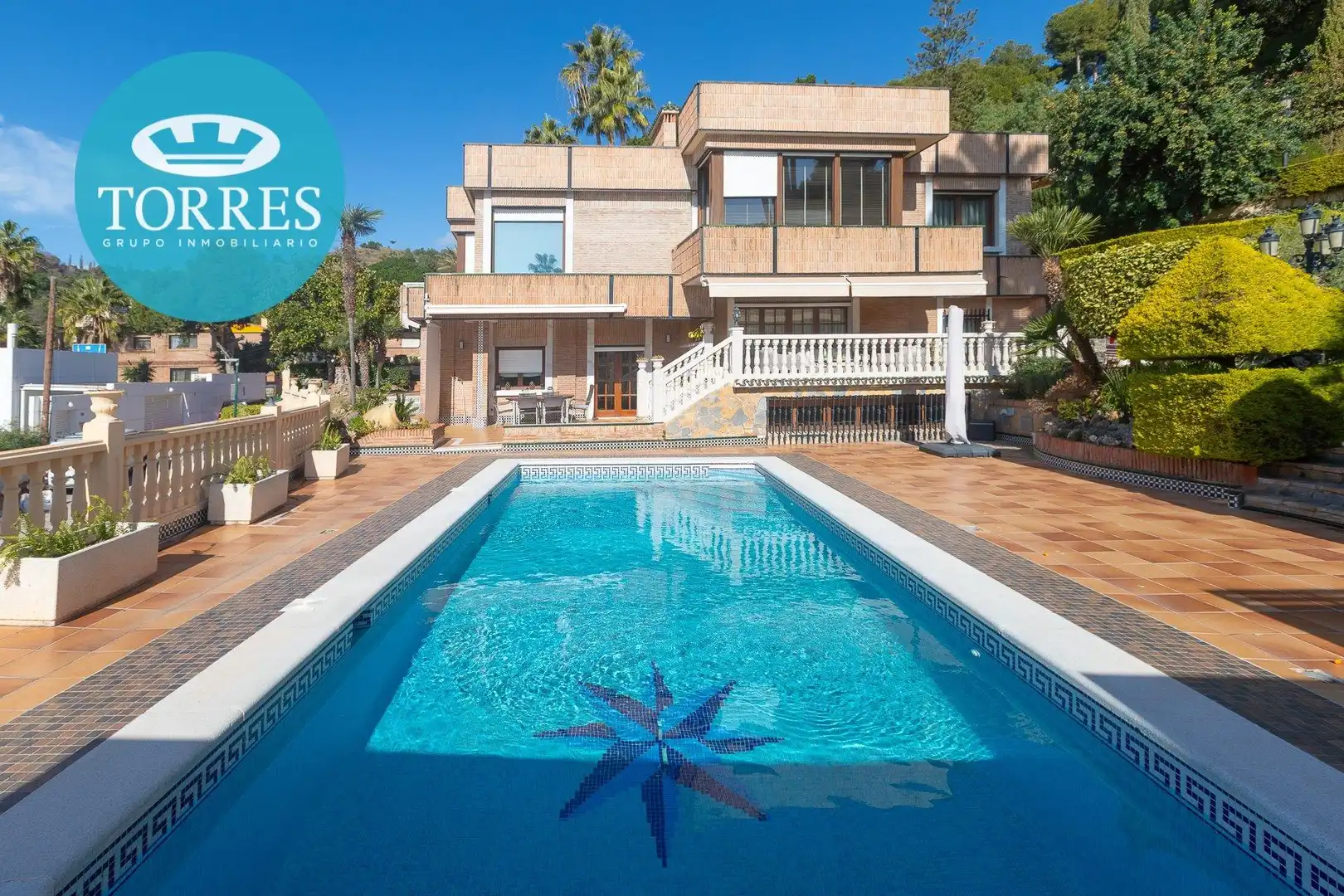 Vista exterior de Casa o chalet en venta en Málaga con Aire acondicionado, Calefacción y Jardín privado