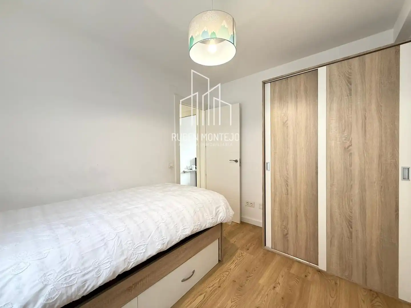 Bedroom of Flat for rent in Terradillos  with Air Conditioner, Heating and Terrace