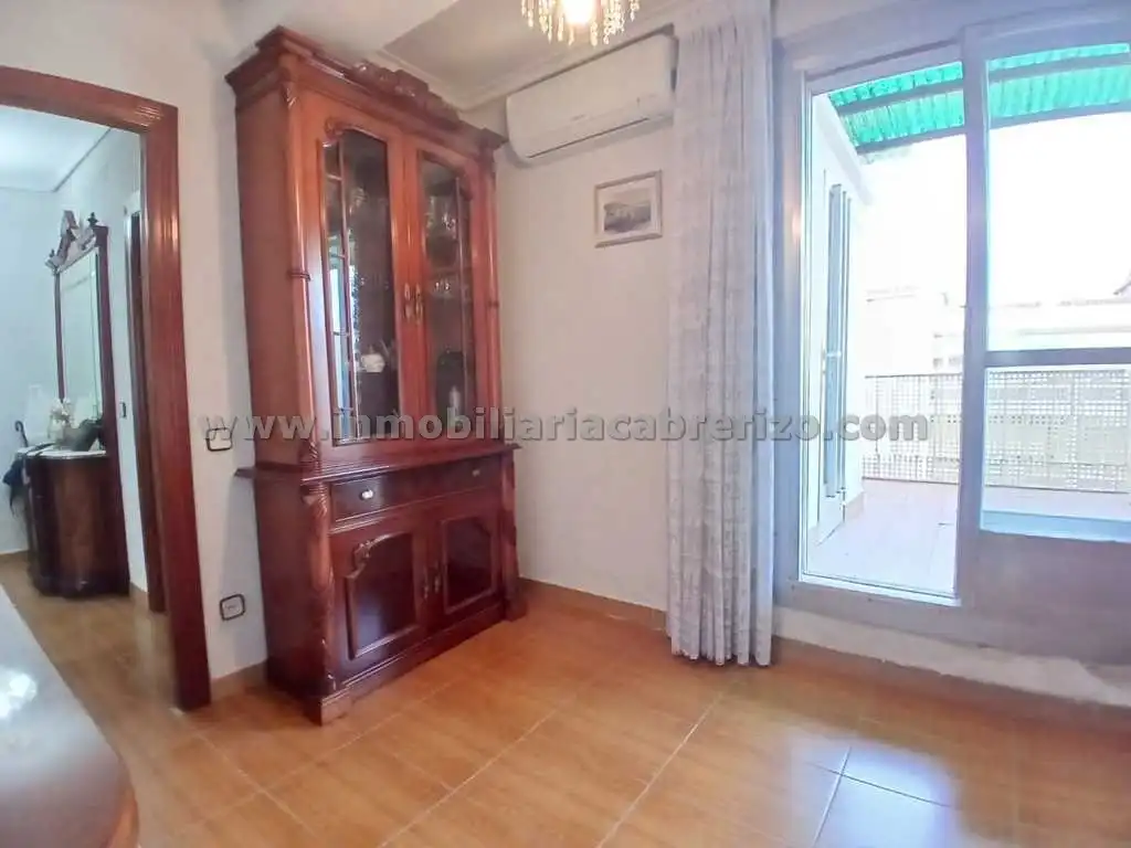 Bedroom of Attic for sale in  Logroño  with Air Conditioner, Terrace and Furnished