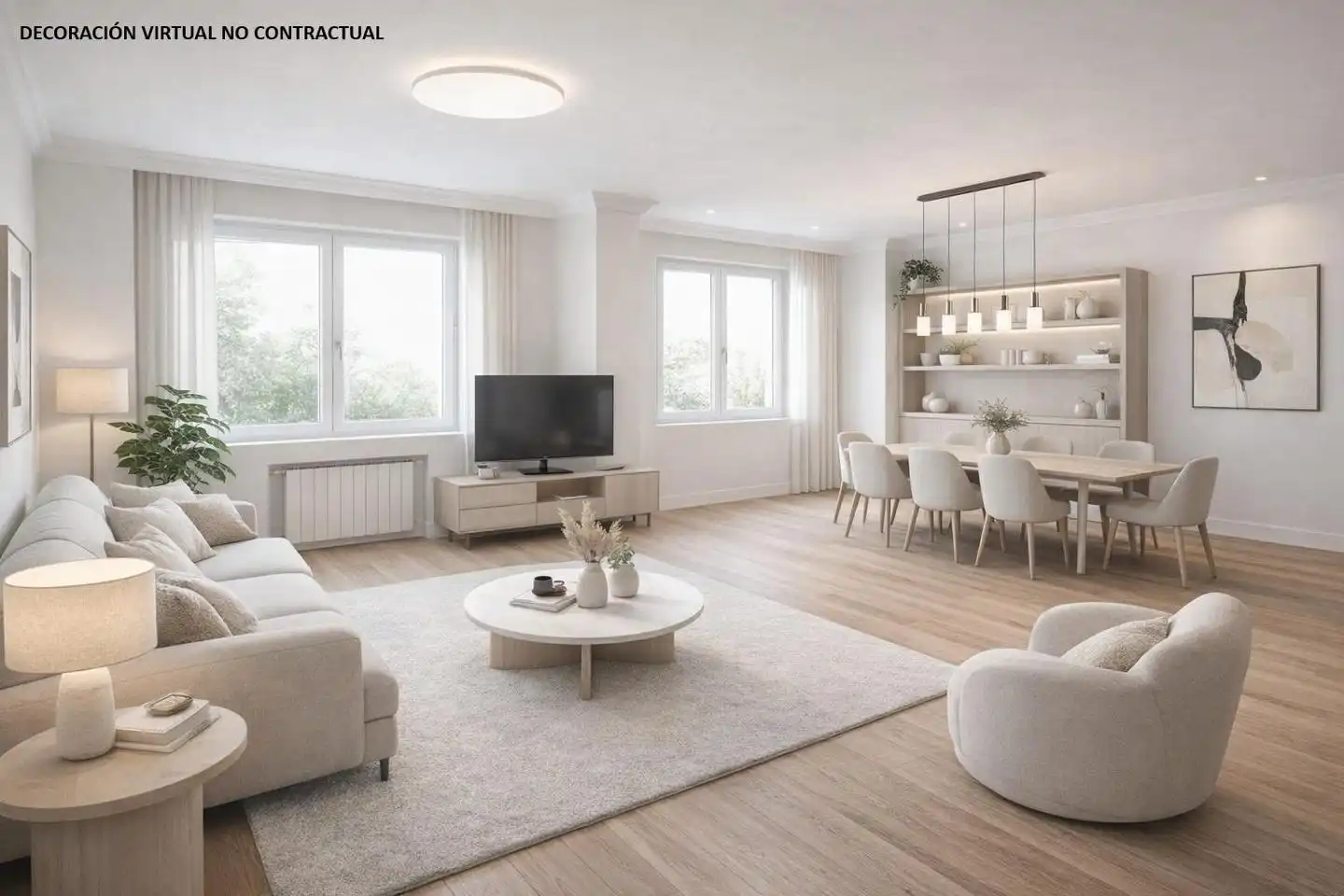 Piso con ascensor en venta en Calle Hernán Cortés, imagen 4