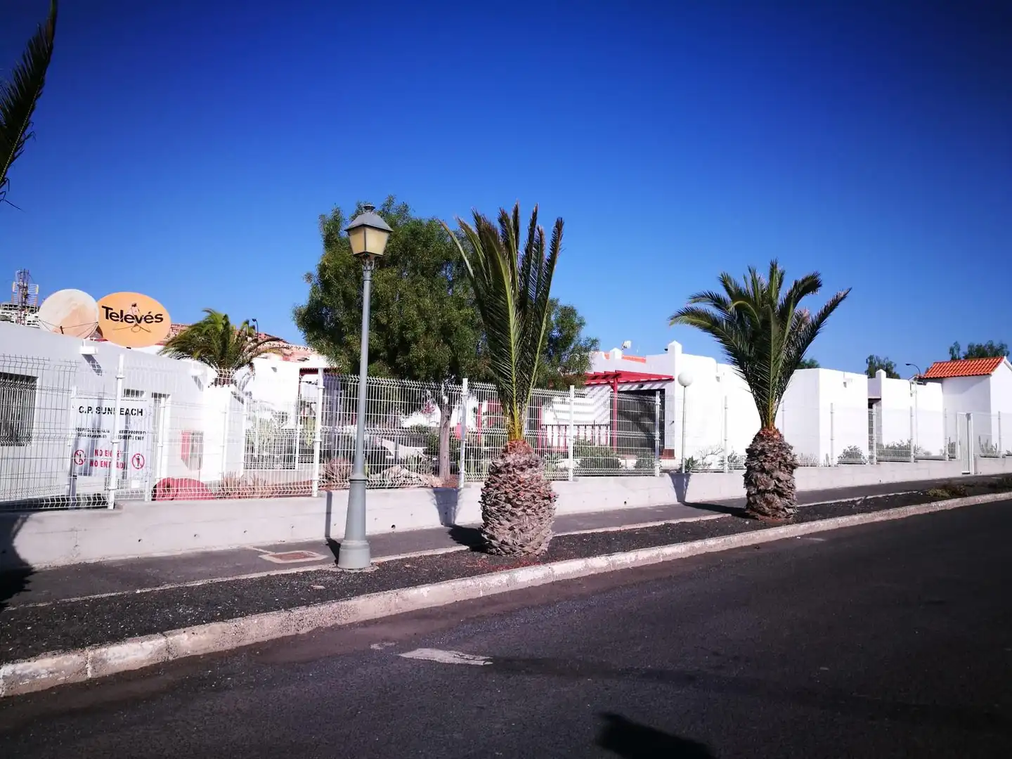Vista exterior de Pis en venda en Antigua amb Aire condicionat, Terrassa i Moblat