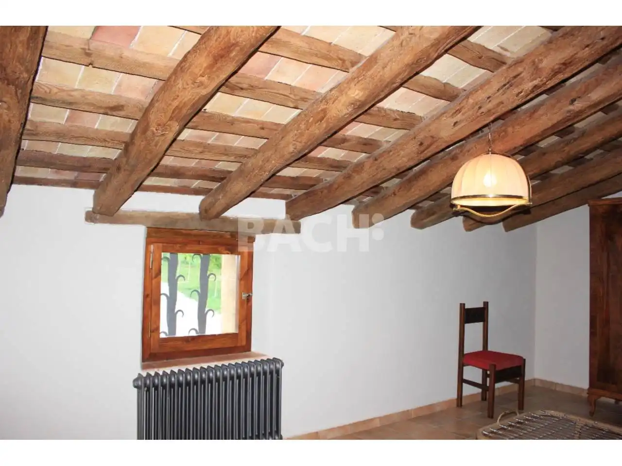 Schlafzimmer von Country house zur Miete in Olost, Barcelona