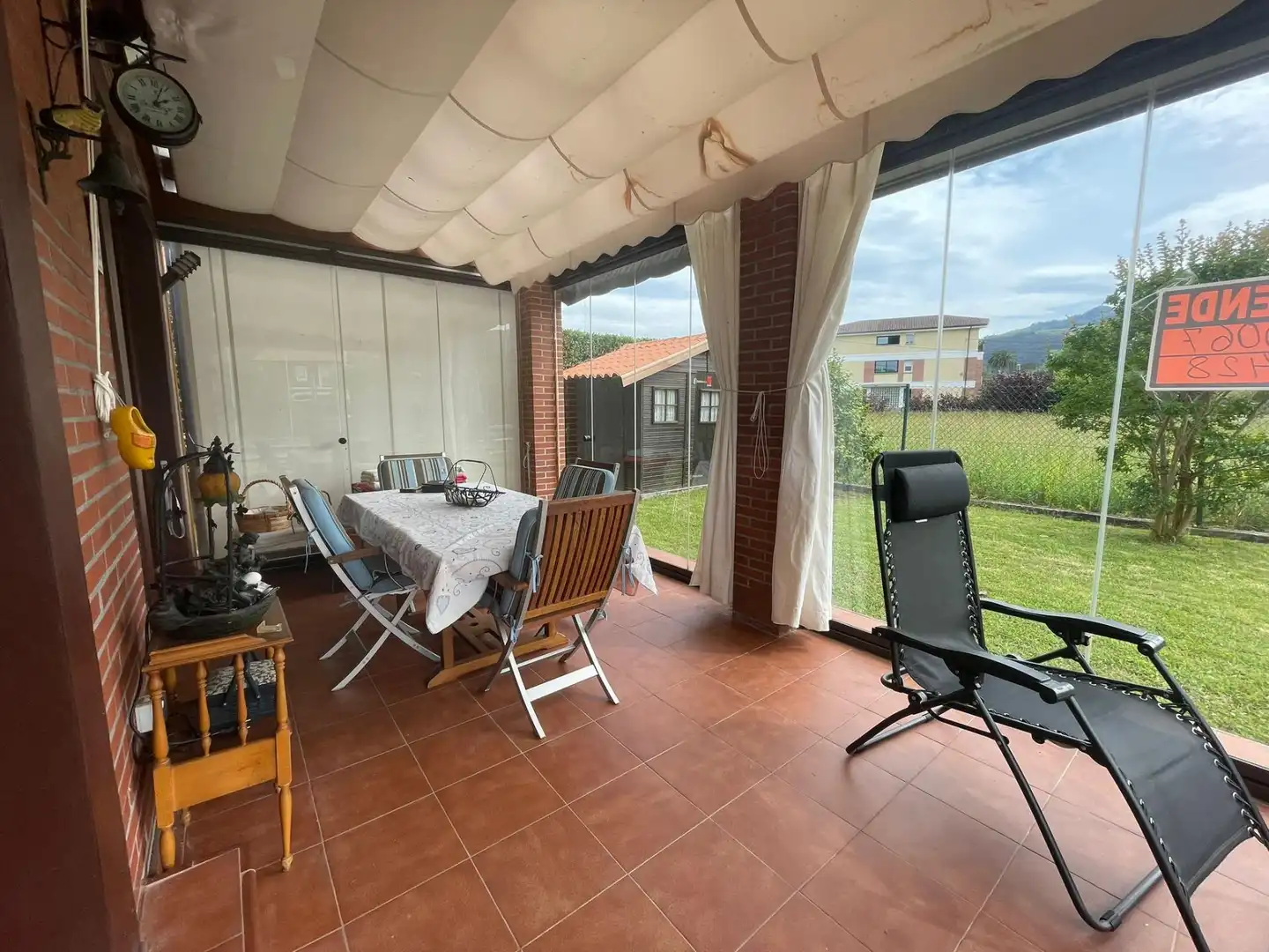 Terraza de Casa adosada en venta en Guriezo con Calefacción, Jardín privado y Terraza