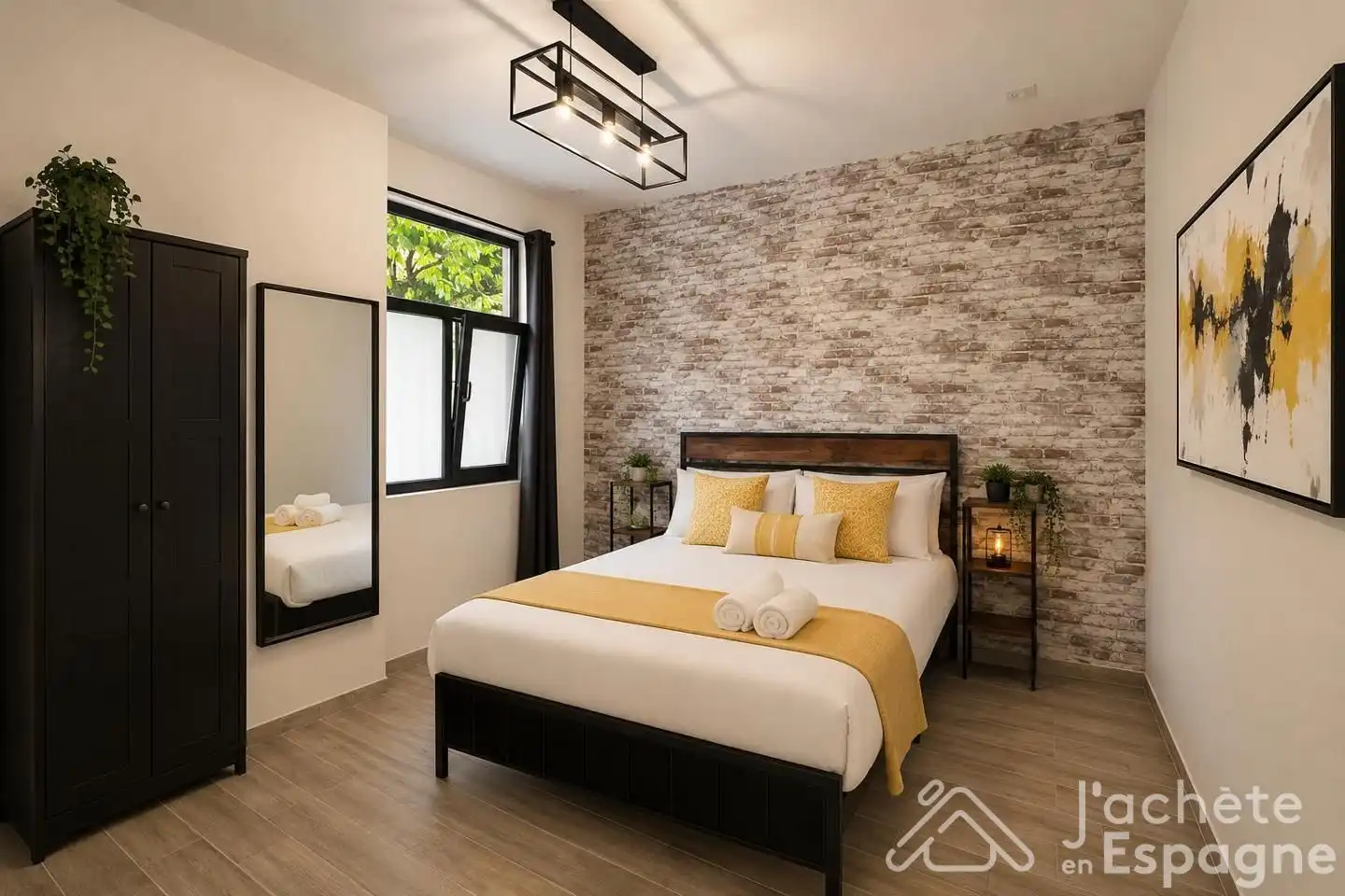 Bedroom of Ground floor for sale in Valencia  with Air Conditioner and Furnished