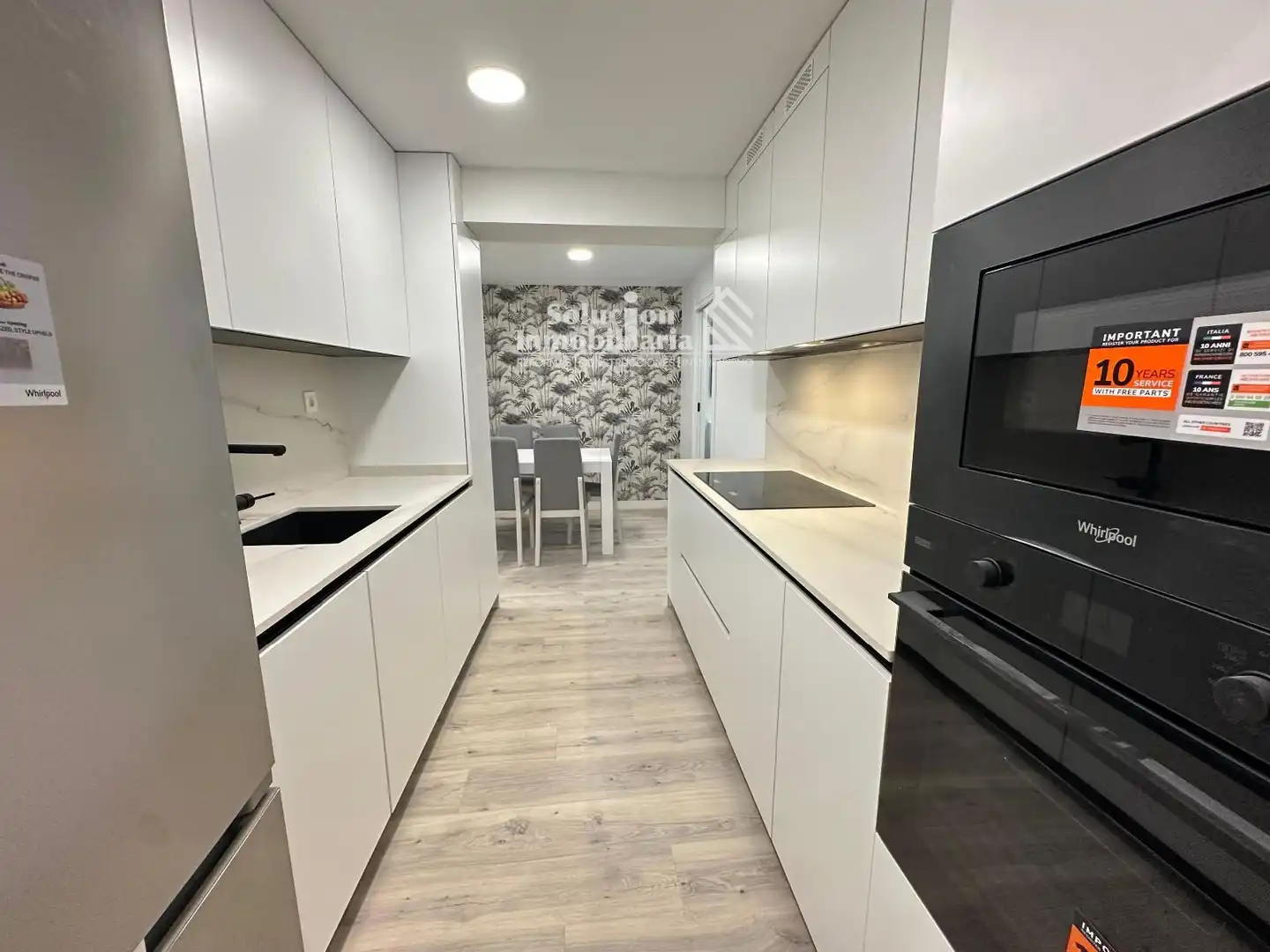 Küche von Wohnung zur Miete in Salamanca mit Heizung, Terrasse und Möbliert