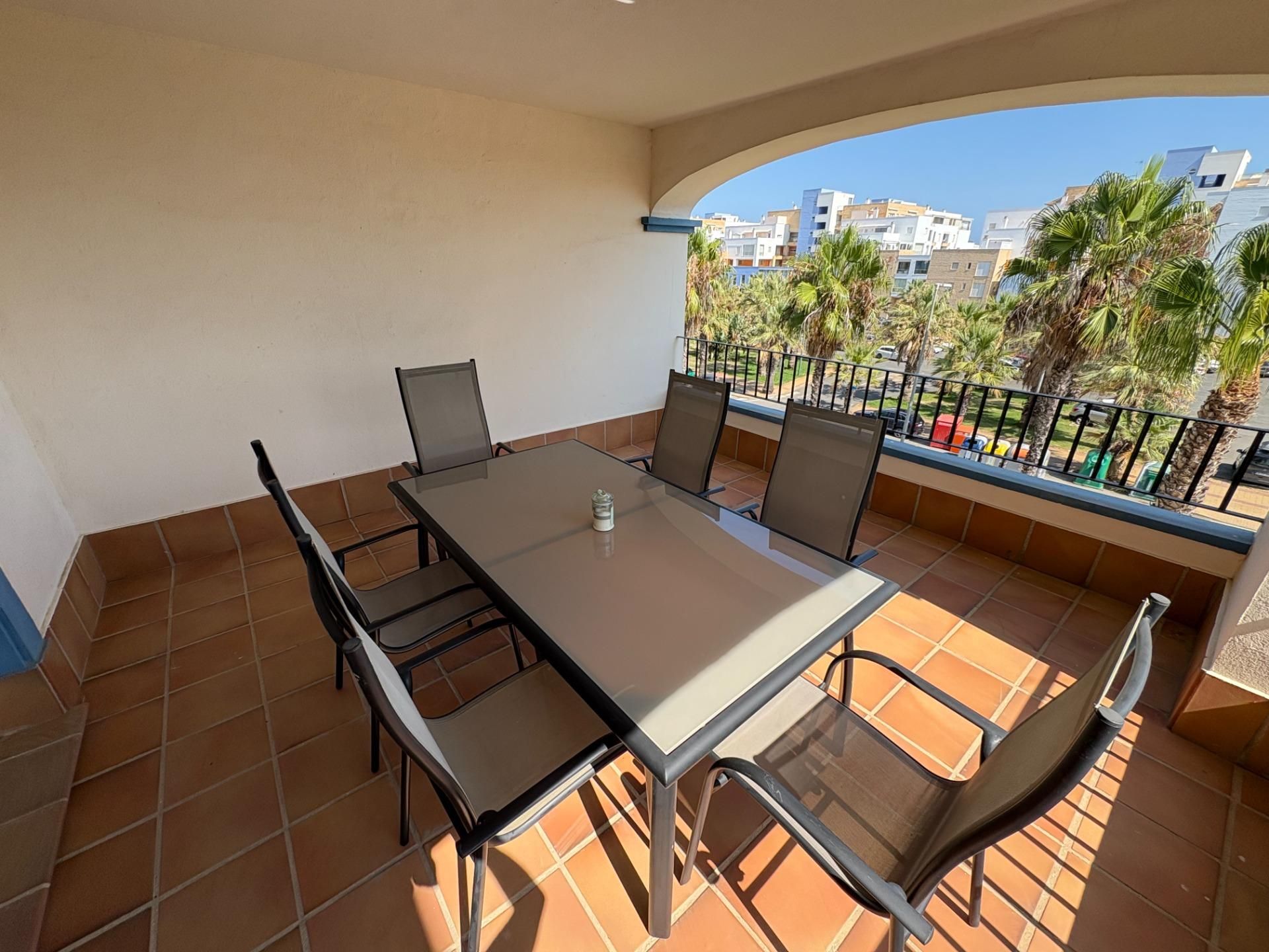 Terrace of Apartment for sale in Ayamonte  with Terrace and Community pool