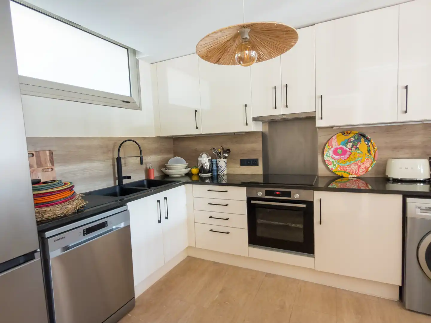 Kitchen of Duplexes for sale in Aiguafreda - Sa Tuna