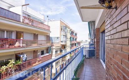 Balcony of Flat for sale in Premià de Dalt  with Air Conditioner, Heating and Balcony