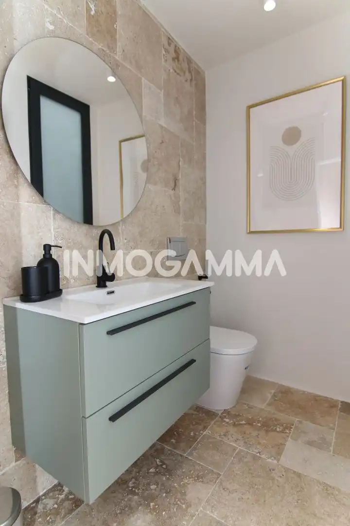 Baño de Casa o chalet en venta en Llaurí con Aire acondicionado, Terraza y Amueblado