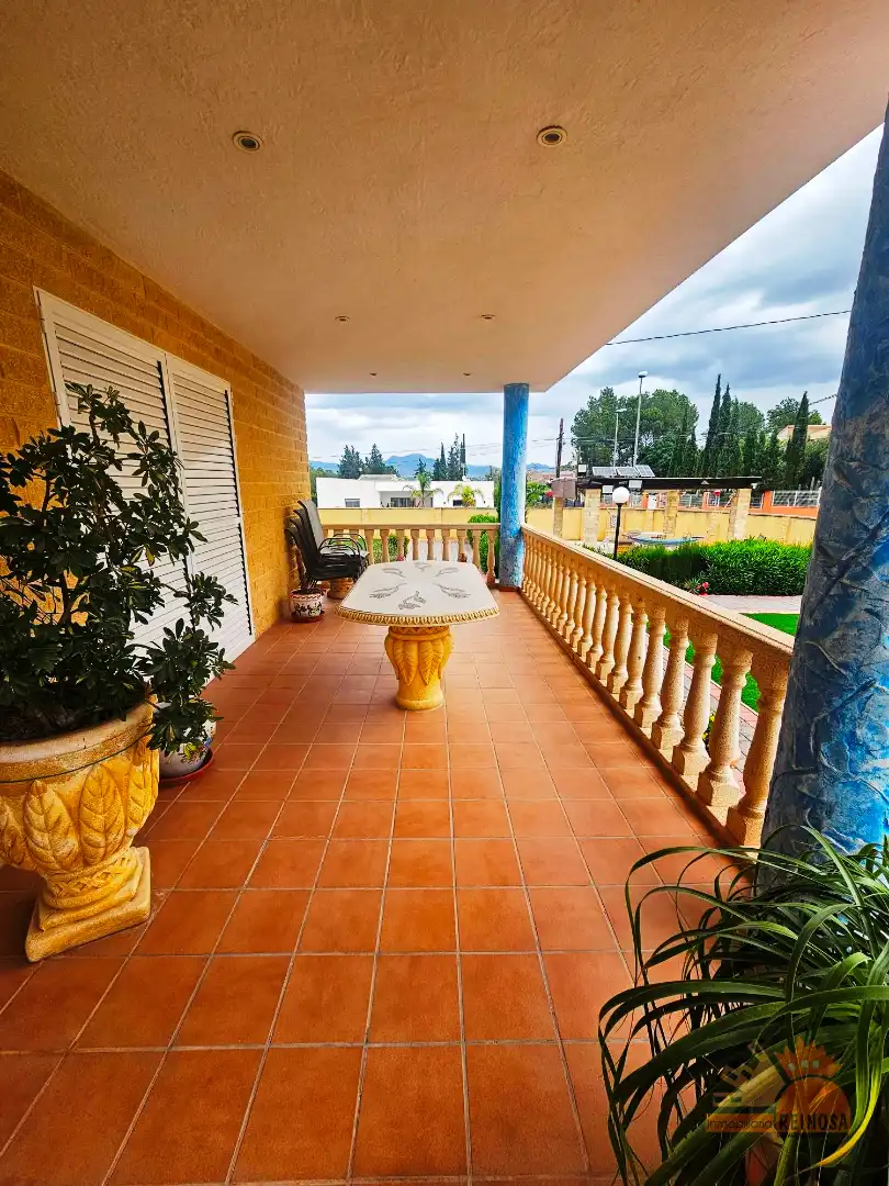 Terrassa de Casa o xalet en venda en Molina de Segura amb Aire condicionat, Jardí privat i Terrassa