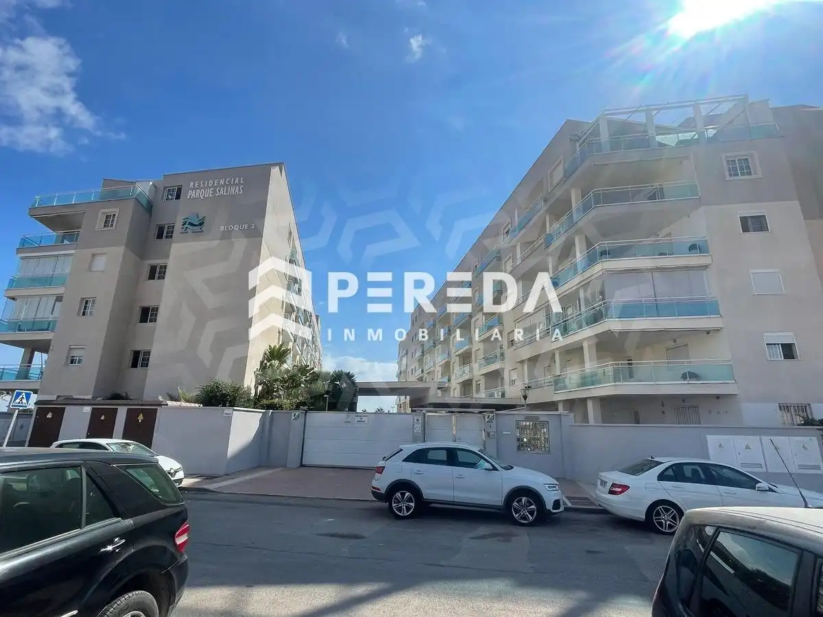 Parkplatz von Wohnungen zum Verkauf in Roquetas de Mar mit Terrasse, Möbliert und Gemeinschaftspool