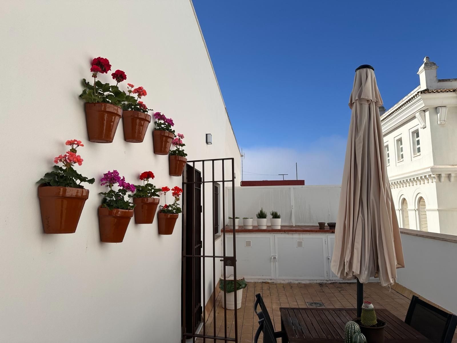 Terrassa de Àtic en venda en  Cádiz Capital amb Jardí privat, Terrassa i Traster