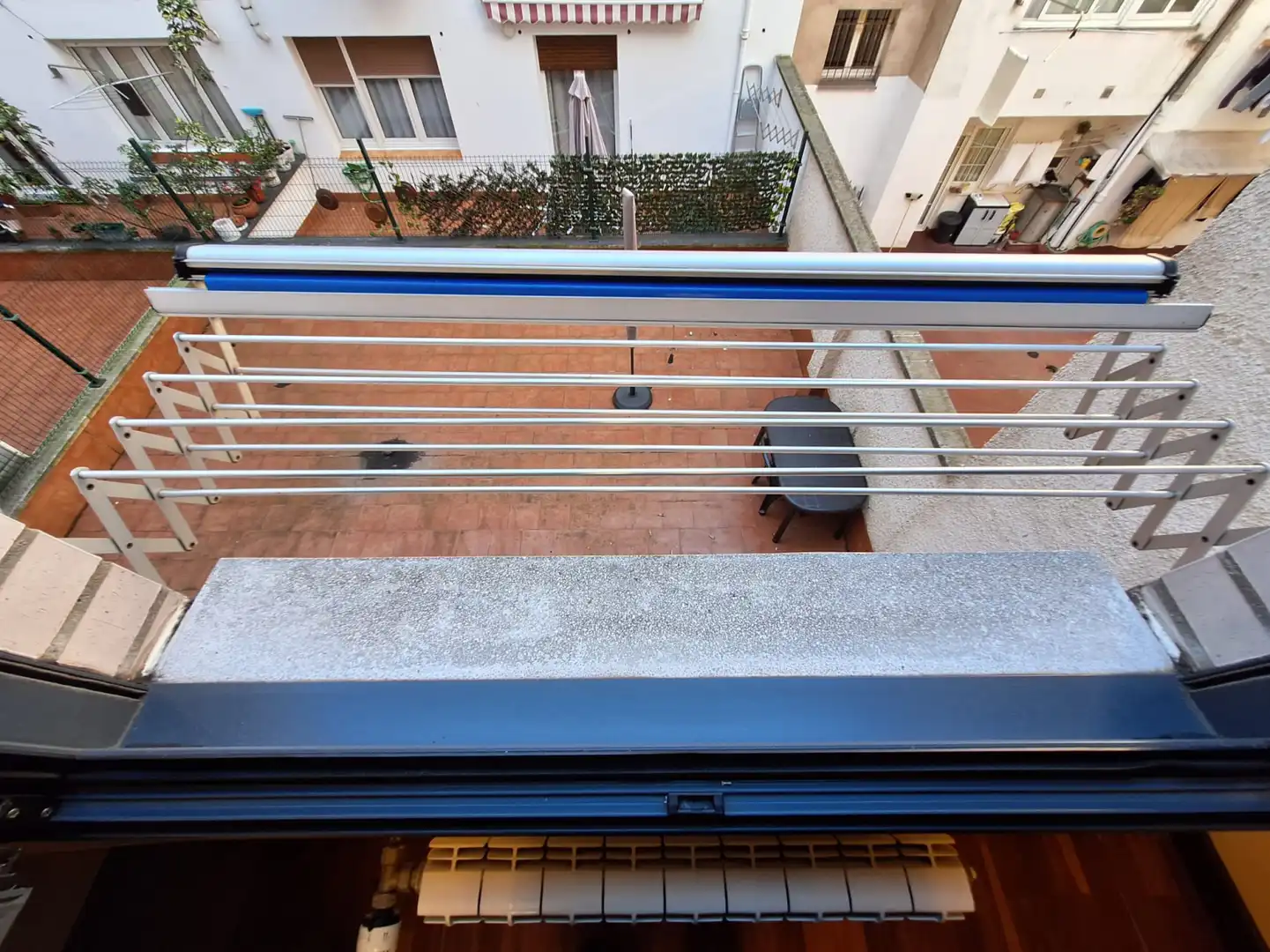 Terrassa de Pis de lloguer en Gijón  amb Calefacció, Parquet i Traster