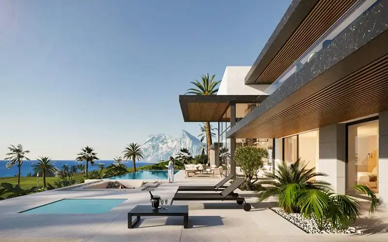 Detached house with pool for sale in La Alcaidesa, imagen 5