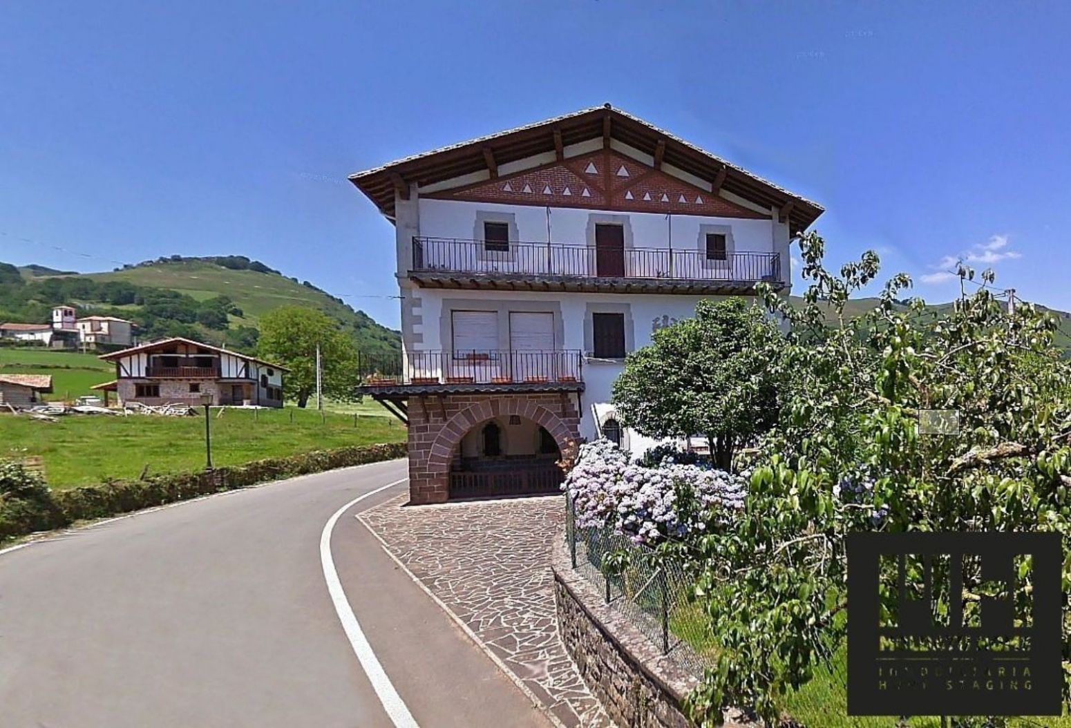 Vista exterior de Casa o xalet en venda en Baztan amb Traster