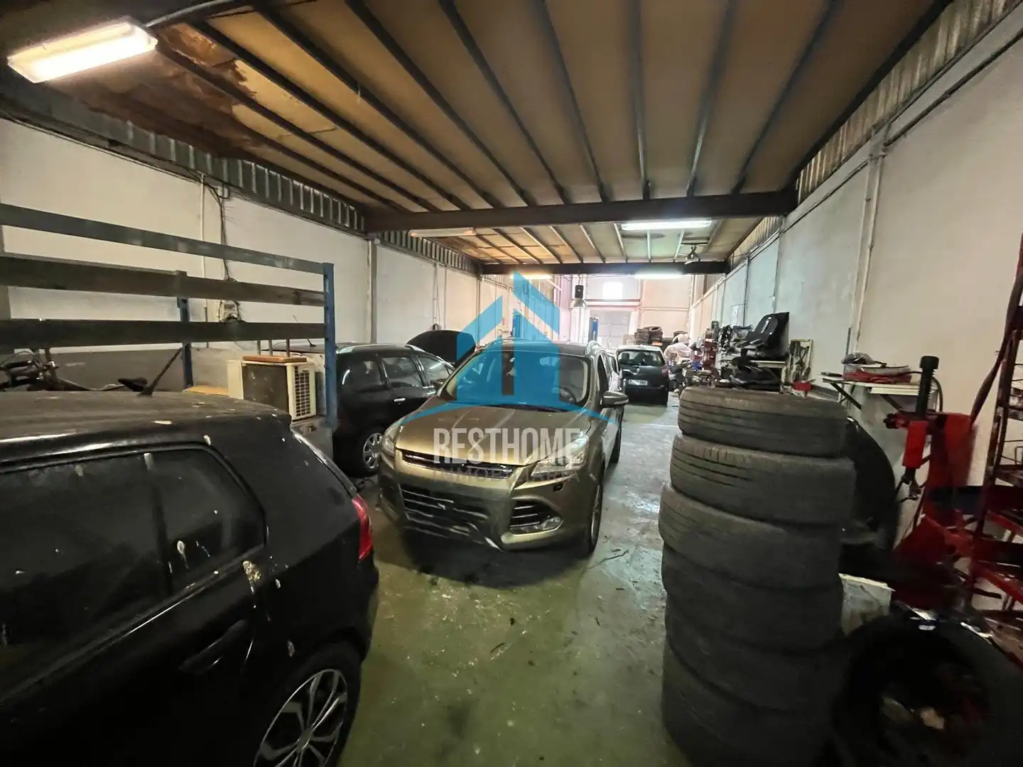 Parking de Nave industrial en venta en Cullera
