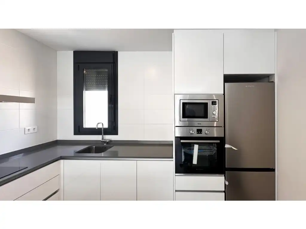Cocina de Apartamento en venta en Torrevieja con Piscina