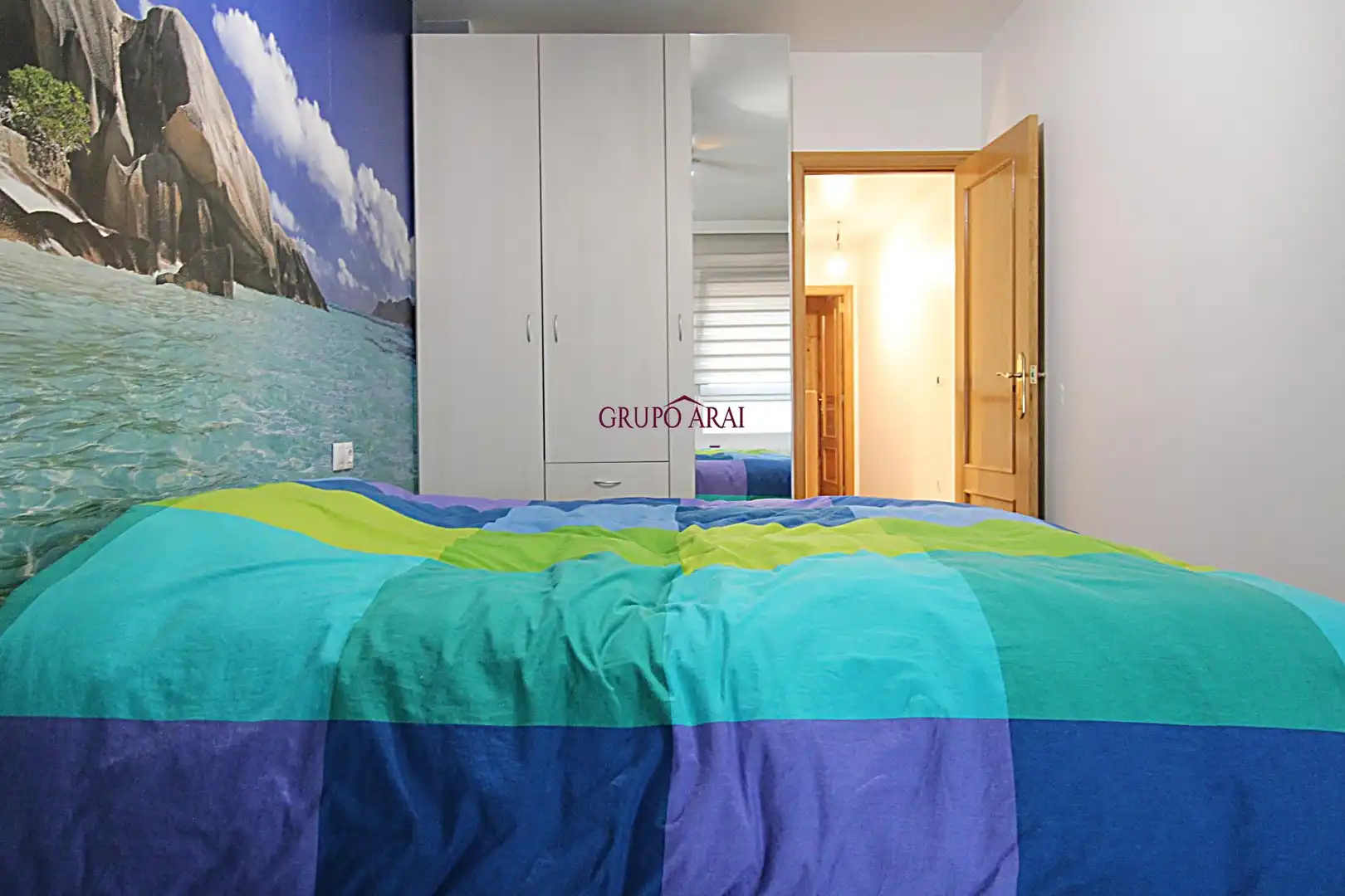Schlafzimmer von Maisonette zum Verkauf in Castalla mit Klimaanlage, Terrasse und Abstellraum