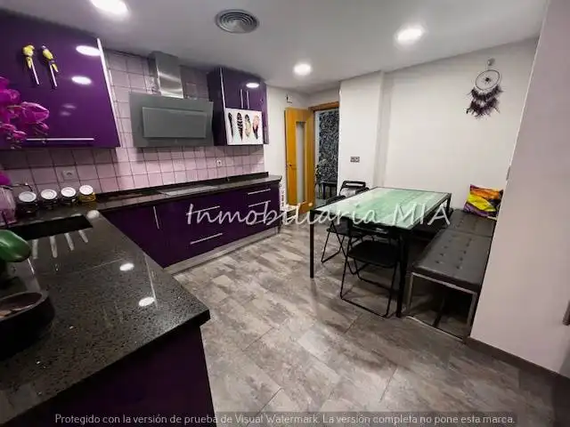 Küche von Dachboden zum Verkauf in Torremolinos mit Heizung, Terrasse und Abstellraum
